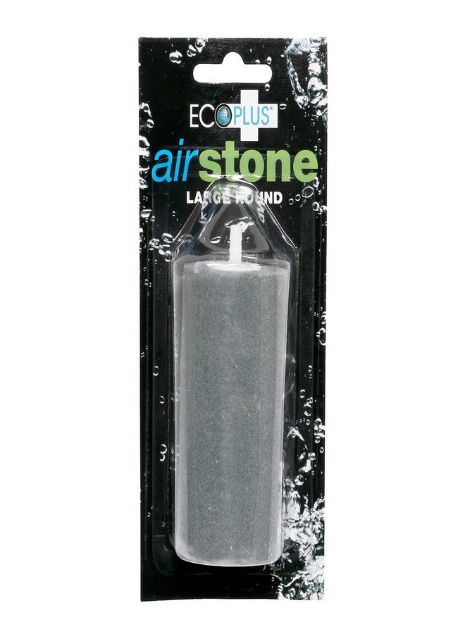 EcoPlus Round Air Stone, Large,Gray - Image 1